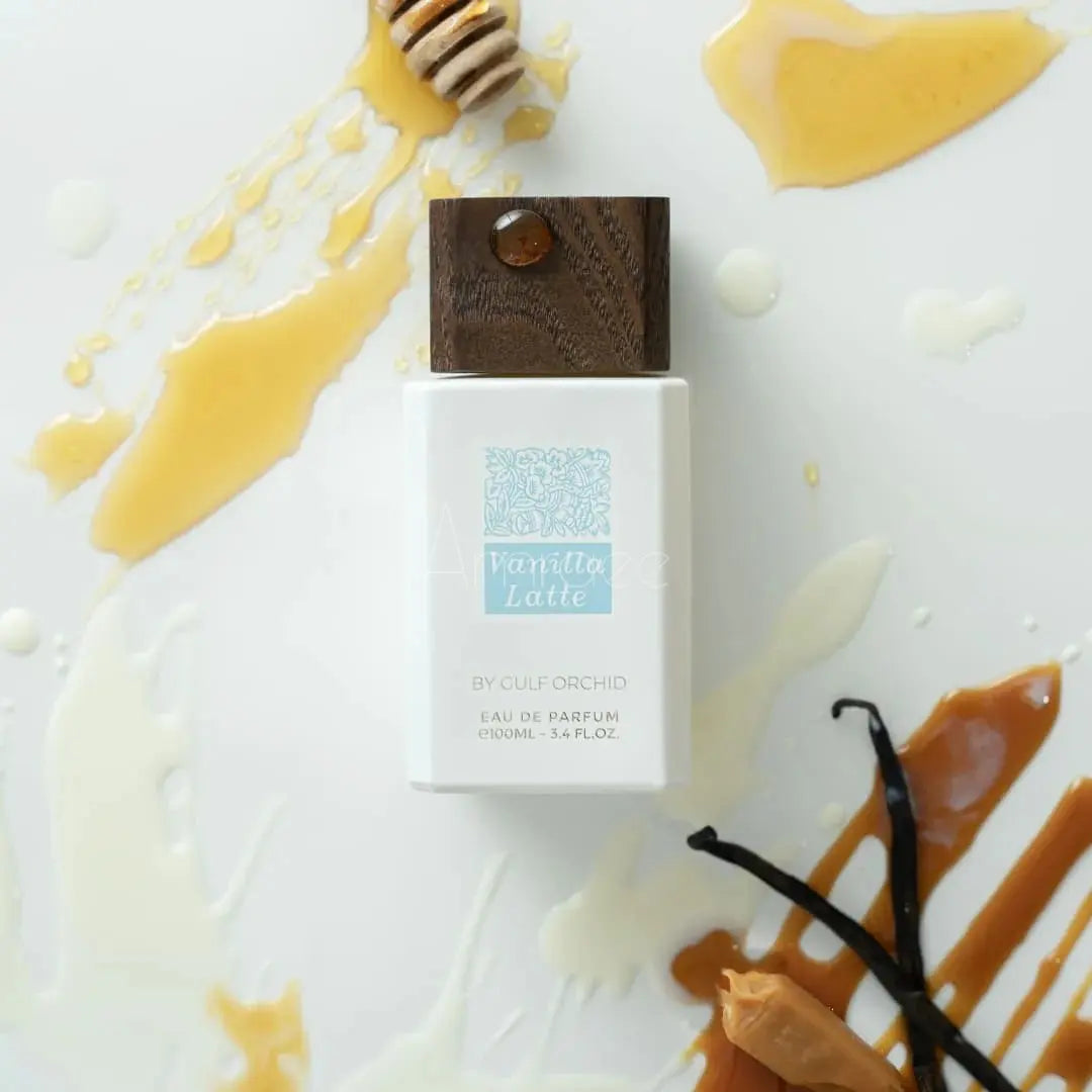 Vanilla Latte, Gulf Orchid  Parfum Gulf Orchid Amraee