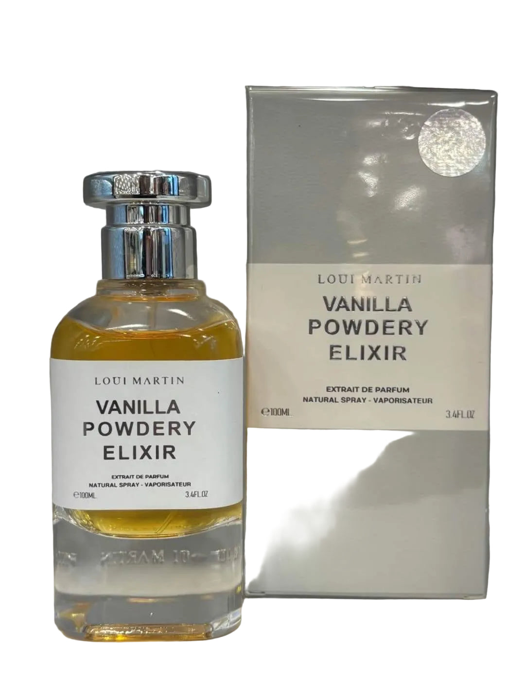 Vanilla Powdery Elixir Loui Martin, Extrait de parfum 