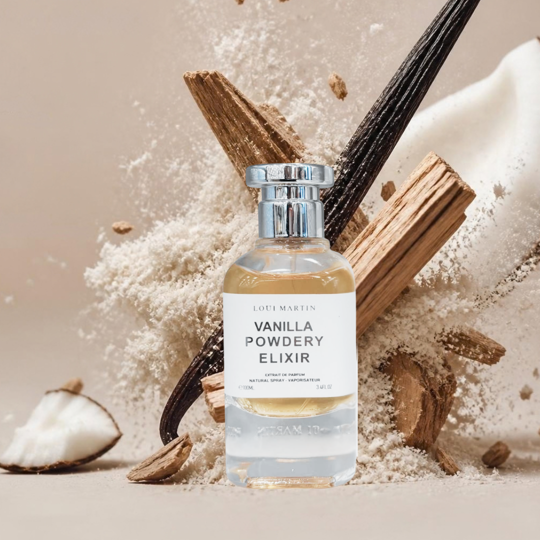 Vanilla Powdery Elixir