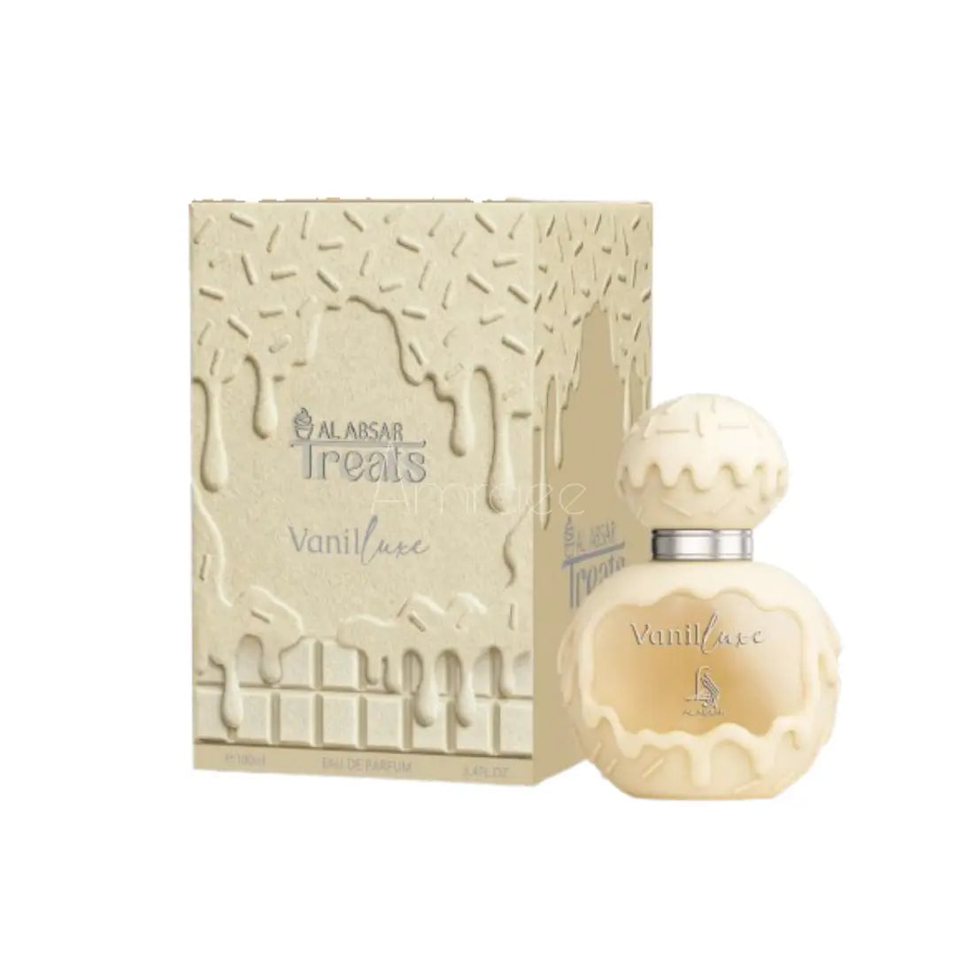 Vanilluxe, Al Absar Treats  Parfum Al Absar Amraee