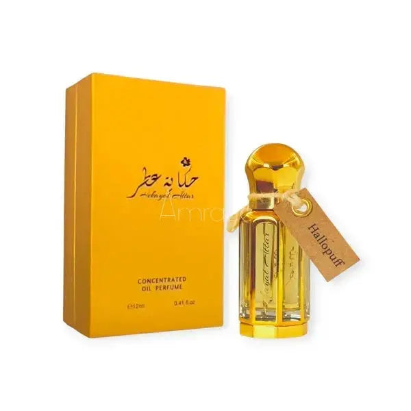 Hallopuff Oil Perfume, Hekayat Attar  Huile de parfum Hekayat Attar Amraee