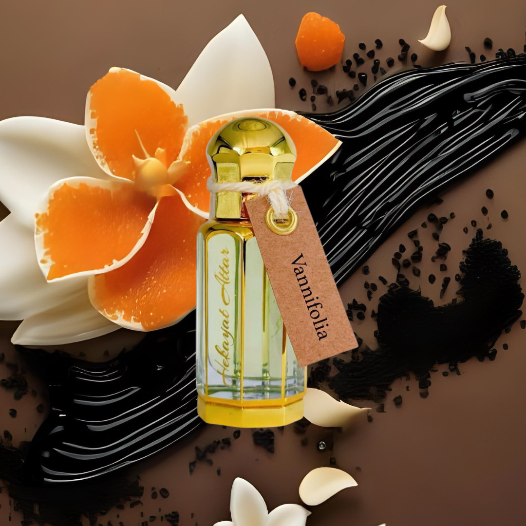 Vannifolia oil perfume-Hekayat Attar
