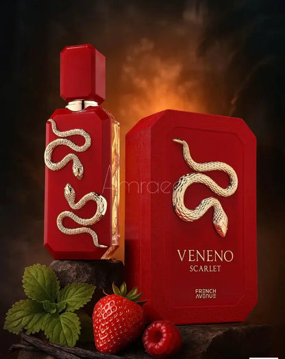 Veneno Scarlet,  French Avenue  Parfum FRENCH AVENUE Amraee