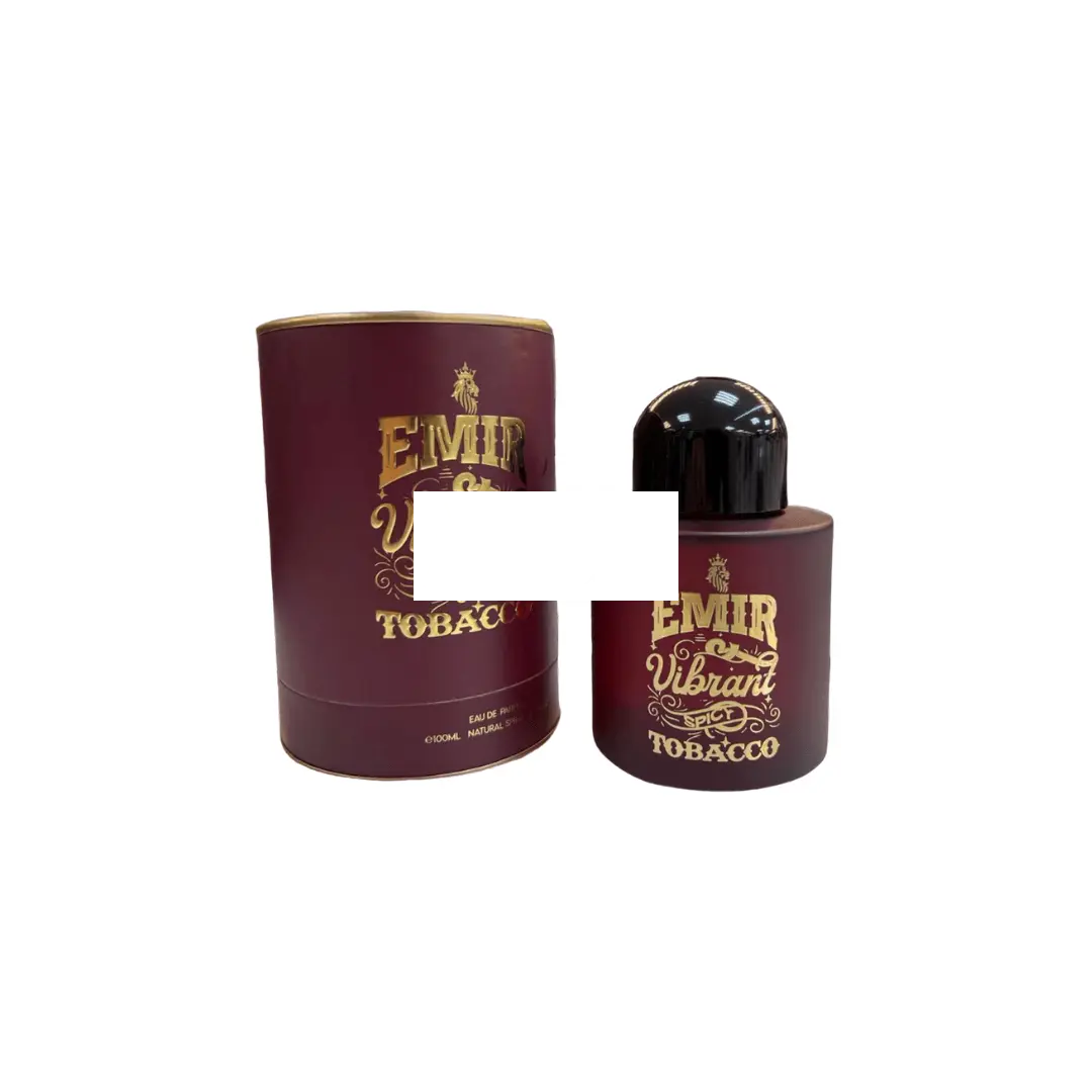 packaging Eau de parfum Vibrant Spicy Tobacco Emir - amraee.com