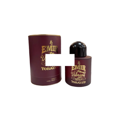 packaging Eau de parfum Vibrant Spicy Tobacco Emir - amraee.com