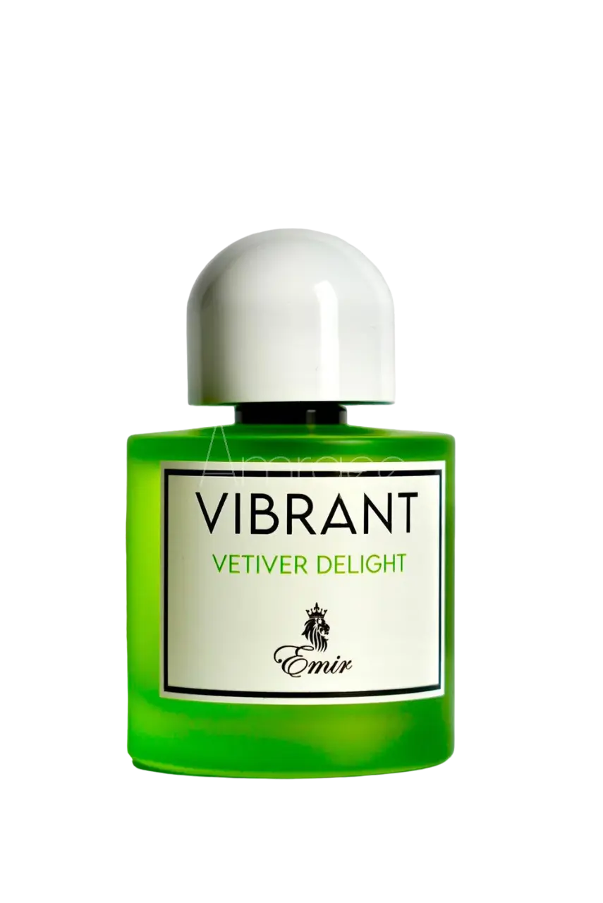 Vibrant Vetiver Delight, Emir  Parfum Emir Amraee