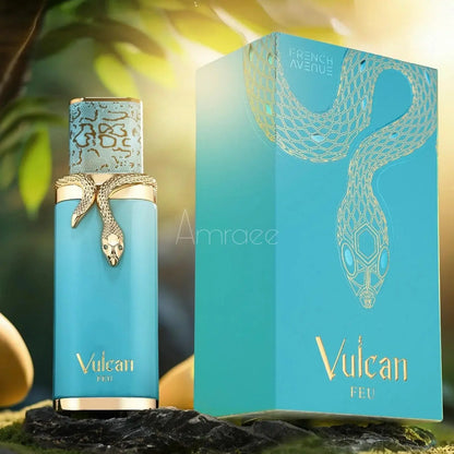 Vulcan Feu, French Avenue  Parfum FRENCH AVENUE Amraee