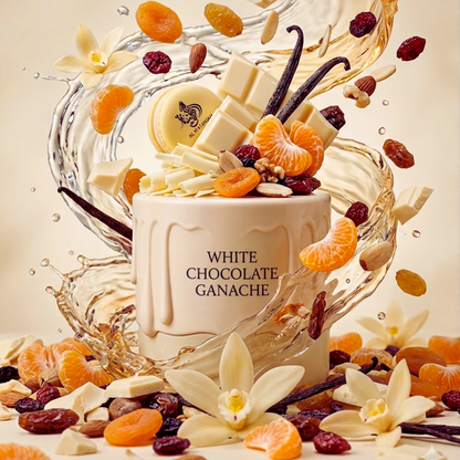 White Chocolate Ganache Al Wataniah Munchies creative