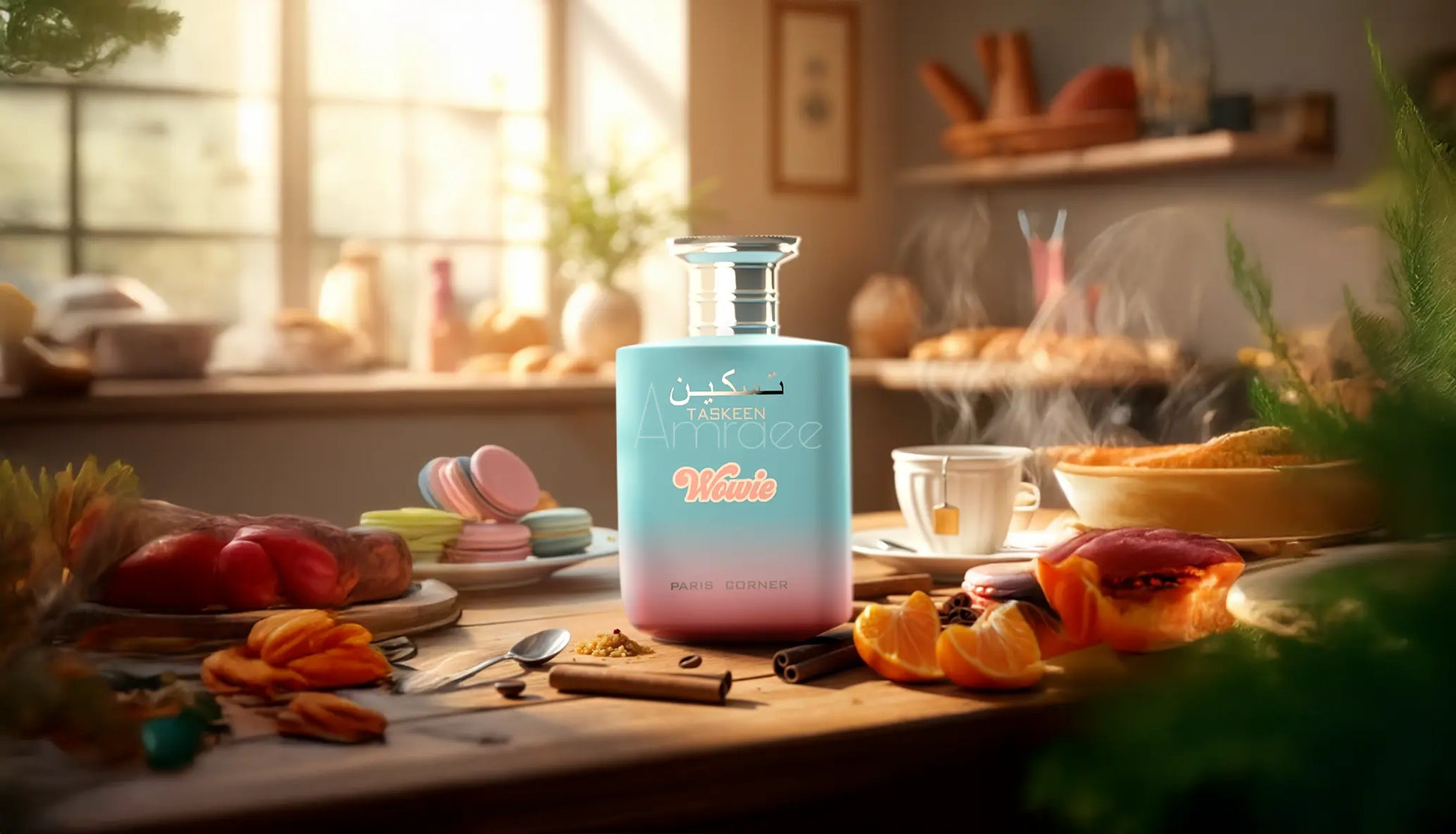 Wowie, Taskeen - Paris Corner  Parfum Paris Corner Amraee