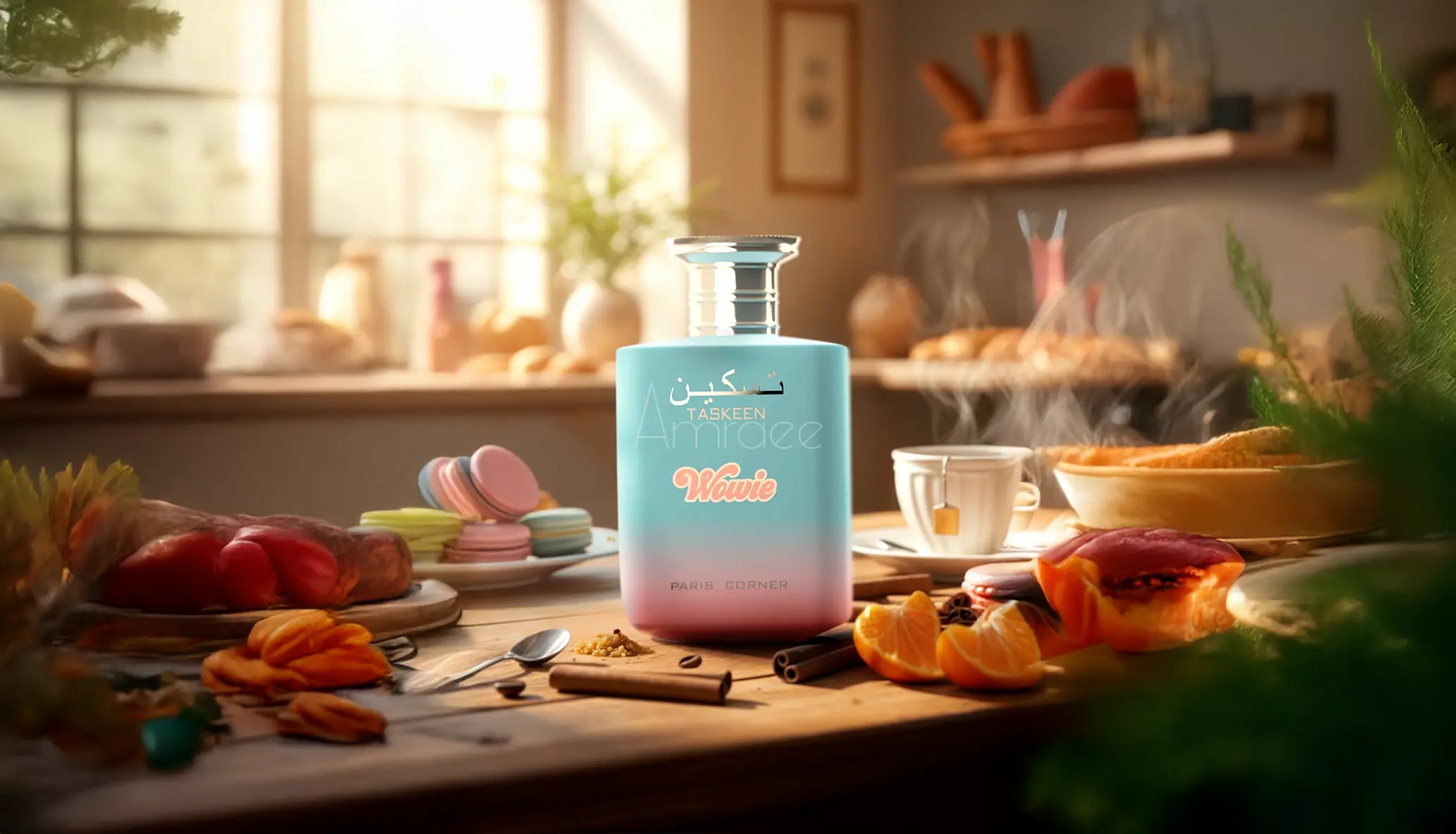 Wowie, Taskeen - Paris Corner  Parfum Paris Corner Amraee