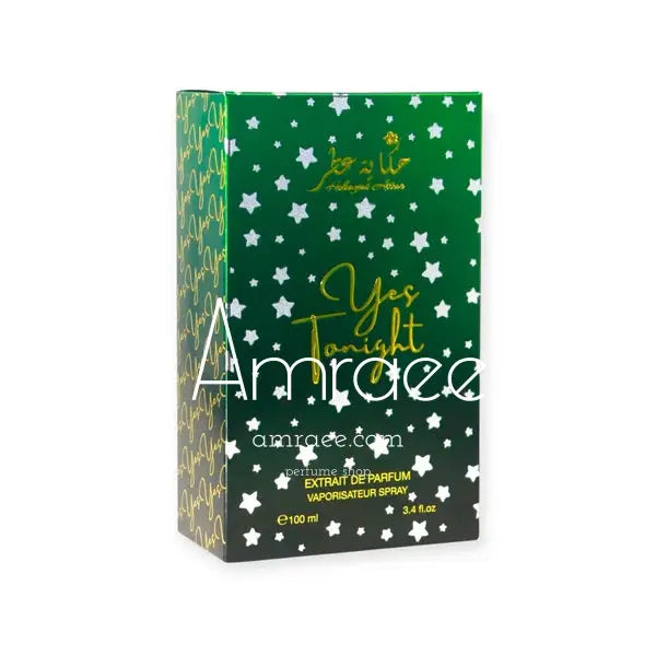 Yes Tonight, Hekayat Attar  Parfum Hekayat Attar Amraee