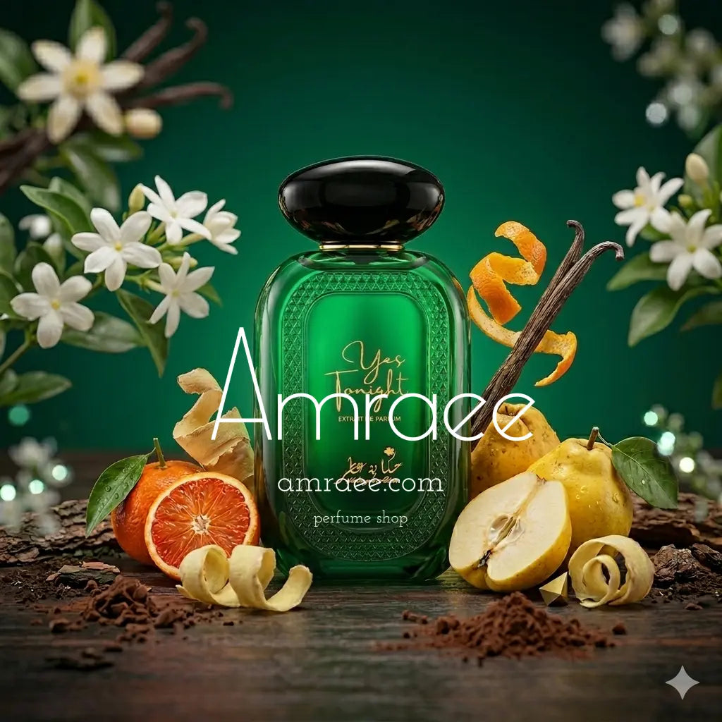 Yes Tonight, Hekayat Attar  Parfum Hekayat Attar Amraee