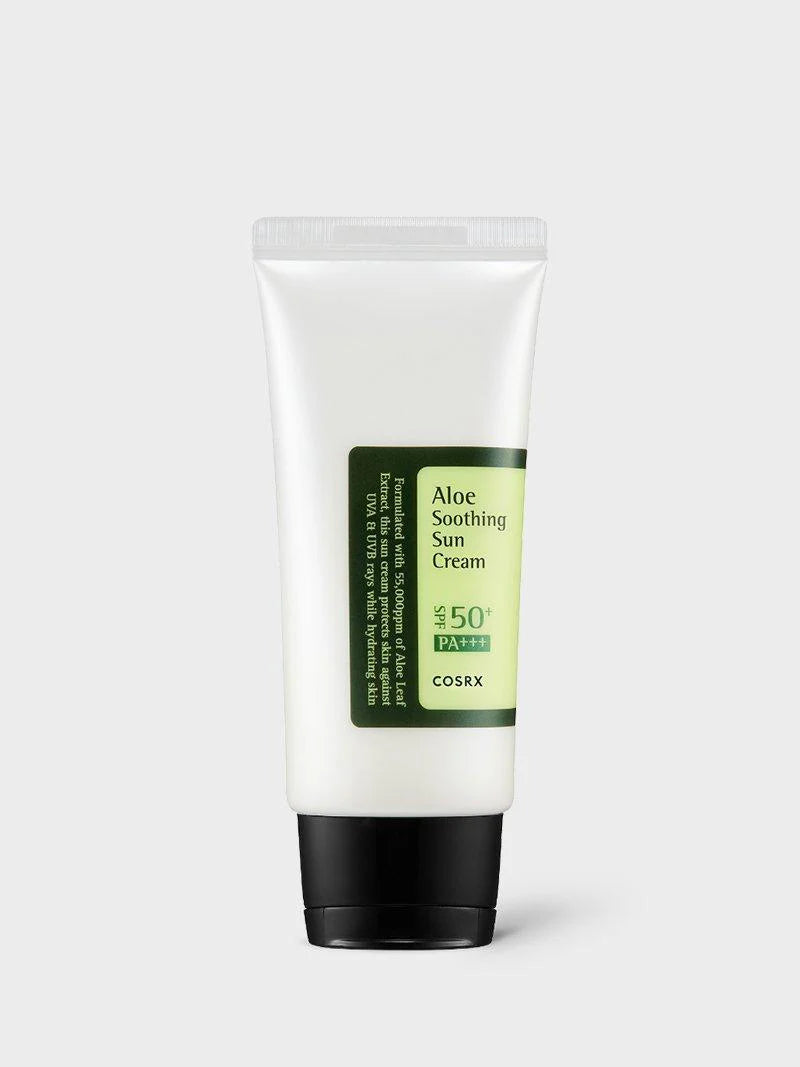 Aloe Smoothing Sun Cream 50+ SPF - COSRX  Soin du visage MEDICUBE Amraee