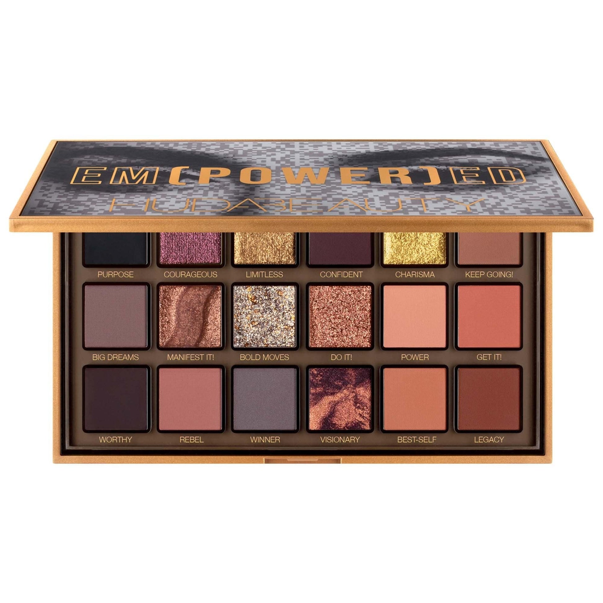 Empowered, palette de fards à paupière - Huda Beauty  Soin du visage AXIS-Y Amraee