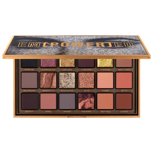 Empowered, palette de fards à paupière - Huda Beauty  Soin du visage AXIS-Y Amraee