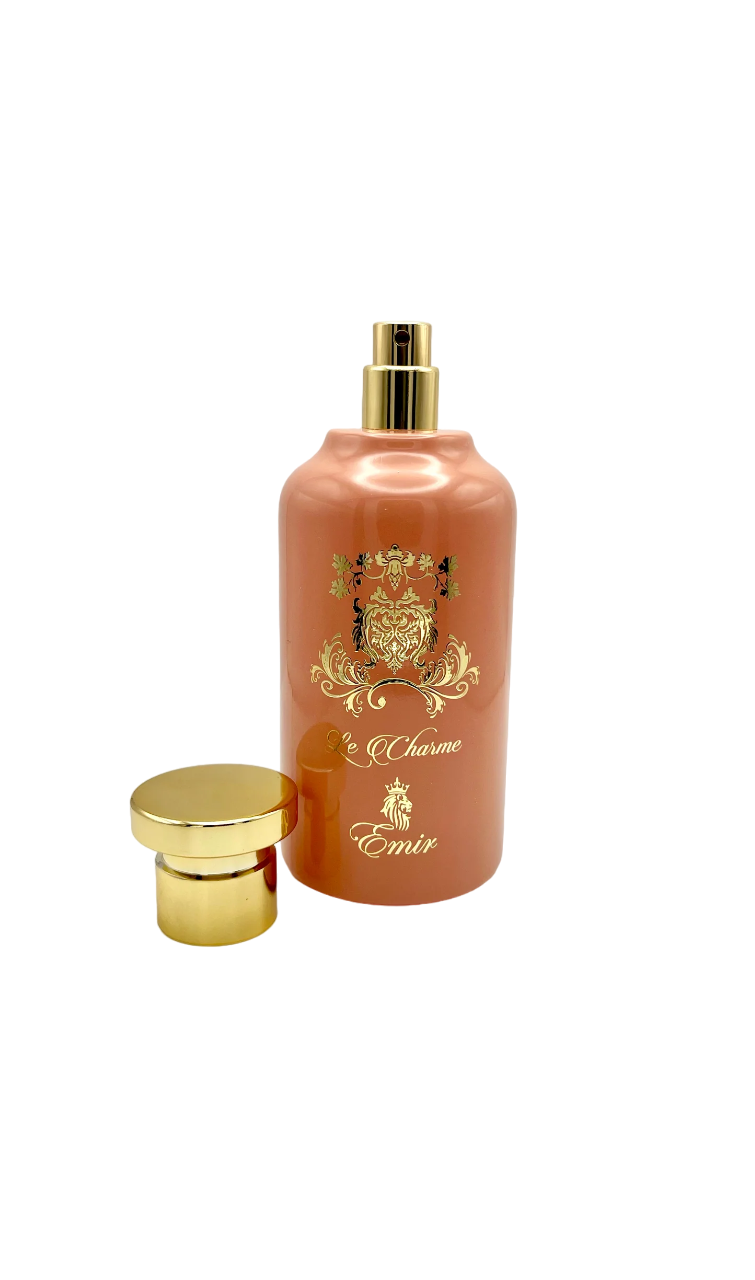 Flacon eau de parfum, Le charme , Emir - amraee.com