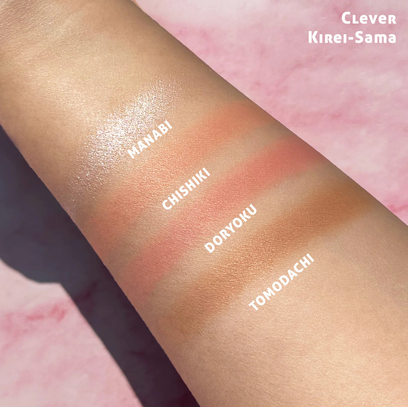 Purefect Neko-Chan, palette blush - Rude  Maquillage Rude Amraee