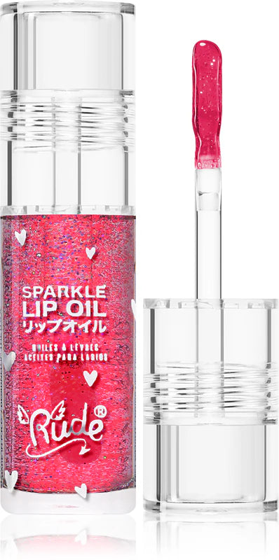 Sparkle Lip Oil Manga Collection, Gloss à lèvres - Rude  Make-Up Maybelline NewYork Amraee