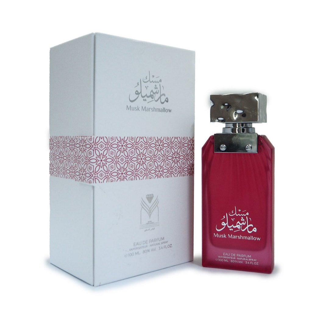Musk Marshmallow, Almas Perfumes  Parfum Almas Amraee