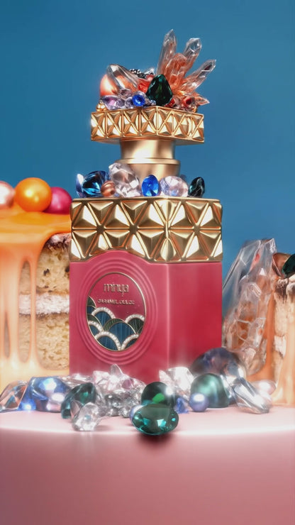 Minya Caramel Dulce Paris Corner - amraee.com