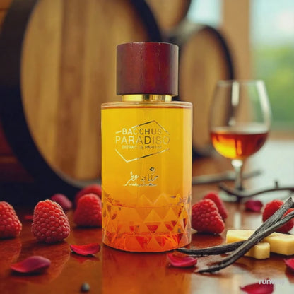 Bacchus Paradiso, Hekayat Attar