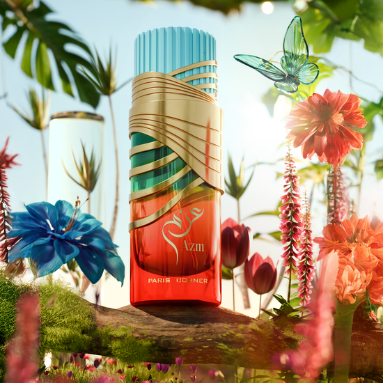 Azm eau de parfum Paris Corner - vidéo amraee.com
