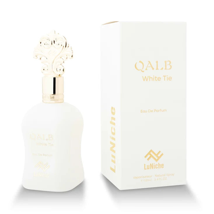 Qalb White Tie Luniche 