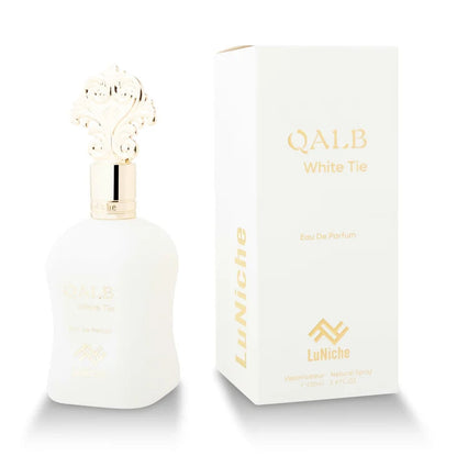 Qalb White Tie Luniche 