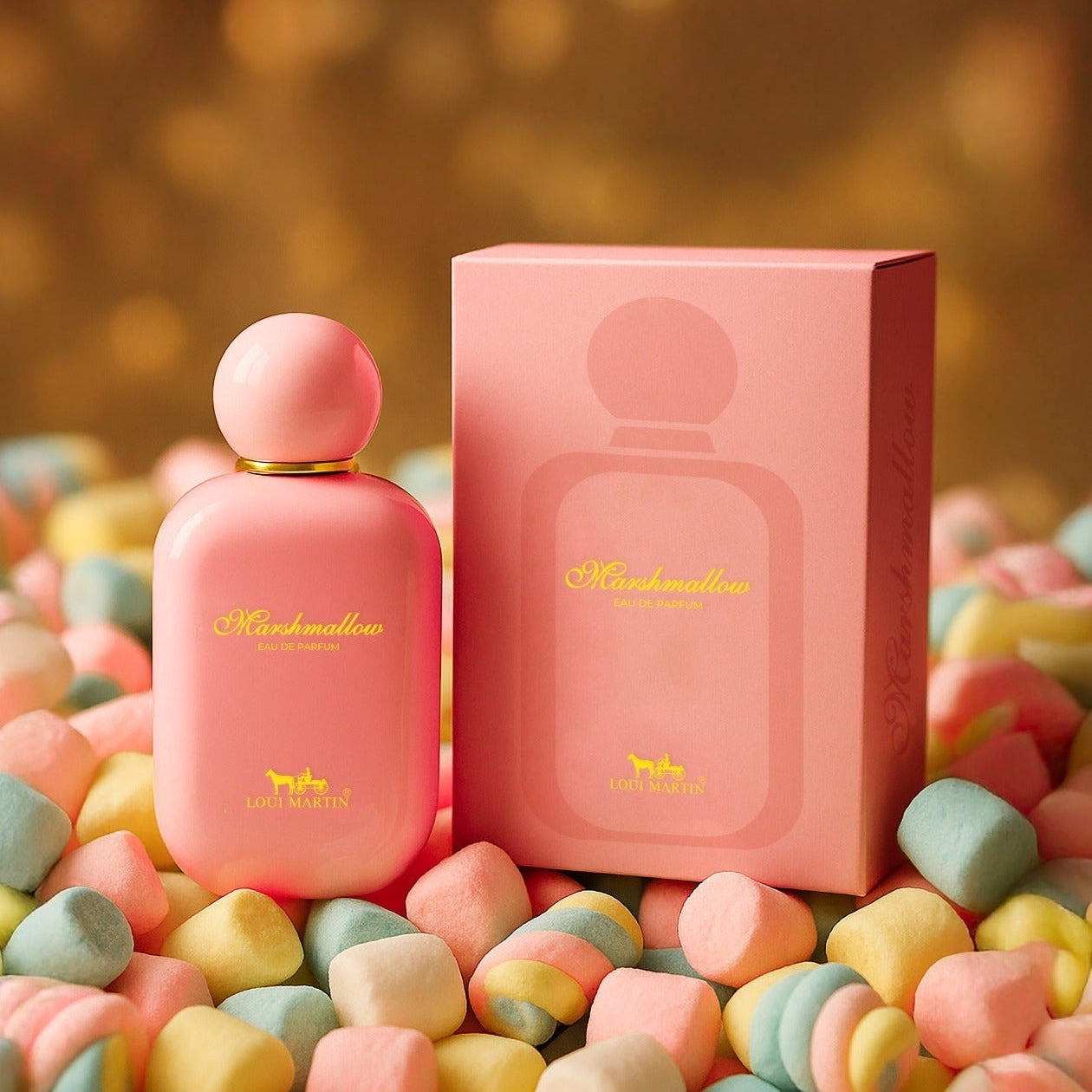 Marshmallow, Loui Martin  Parfum Loui Martin Amraee