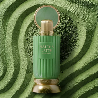 Matcha Latte, Gulf Orchid