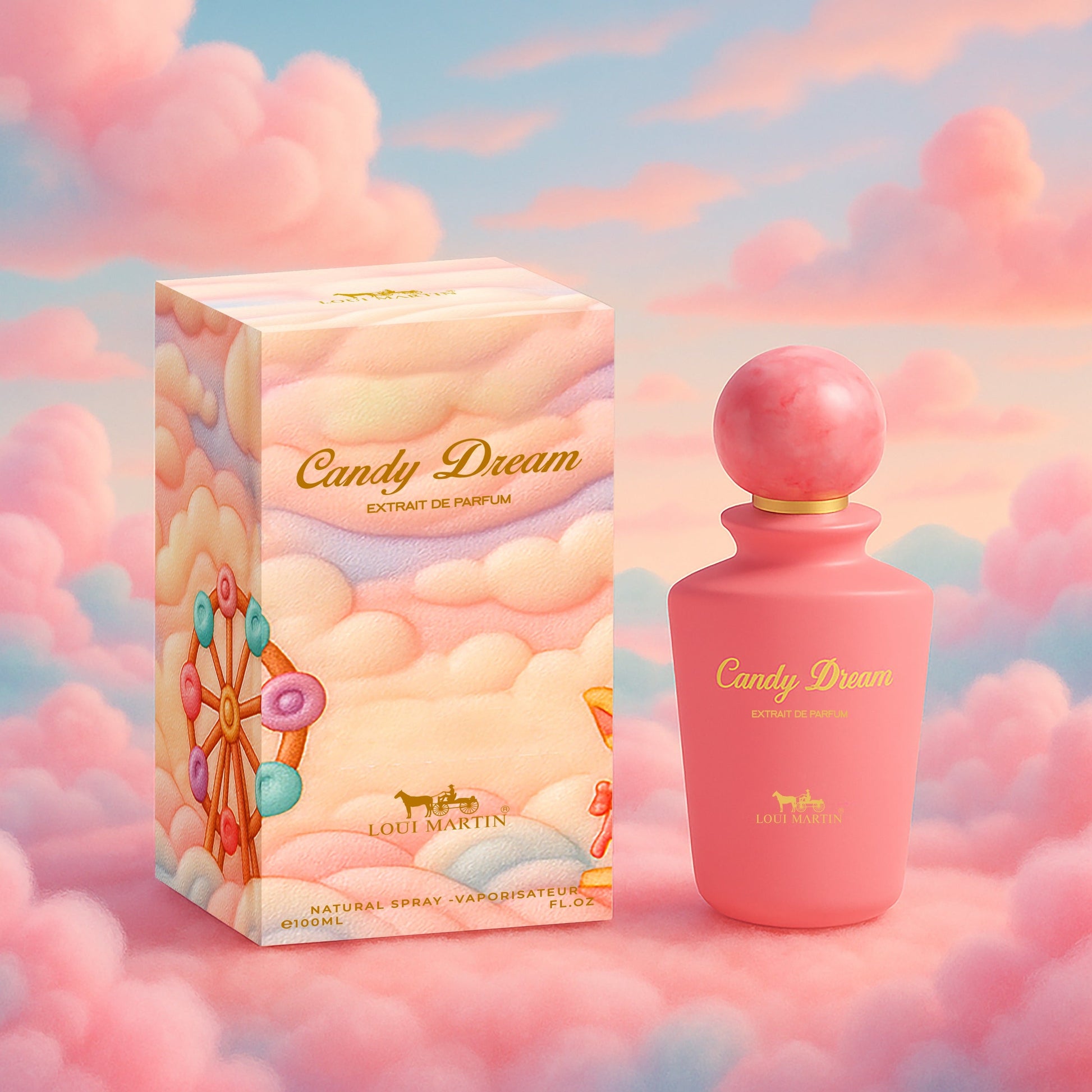 Candy Dream, Loui Martin  Parfum Loui Martin Amraee
