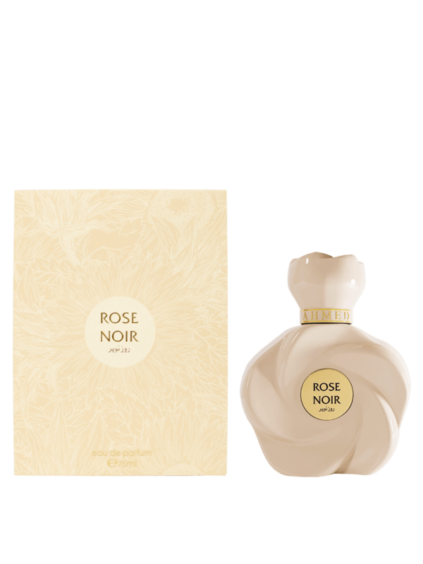 packaging Eau de parfum Rose Noir, Ahmed - amraee.com