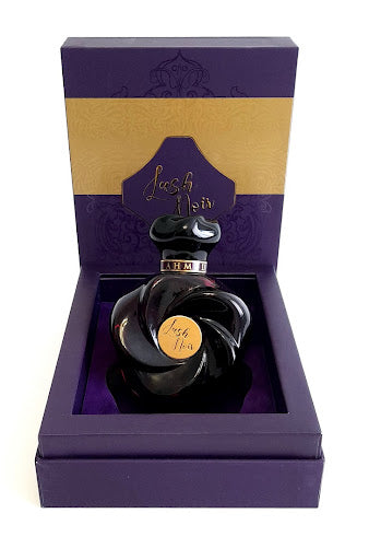 Eau de pafum Lush noir, Ahmed Al Maghribi - amraee.com