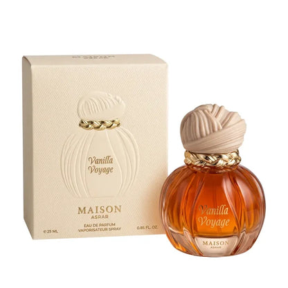 Vanilla Voyage, Maison Asrar