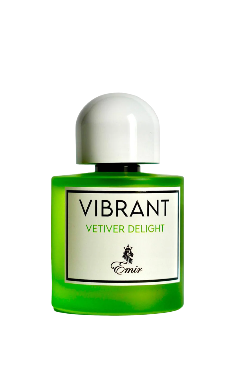 Vibrant Vetiver Delight, Emir