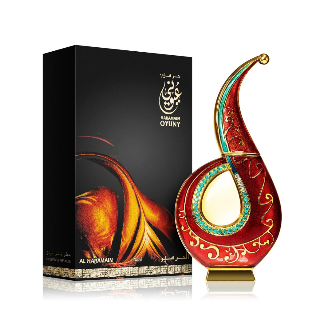 packaging Huile Oyuni Al Haramain amraee.com